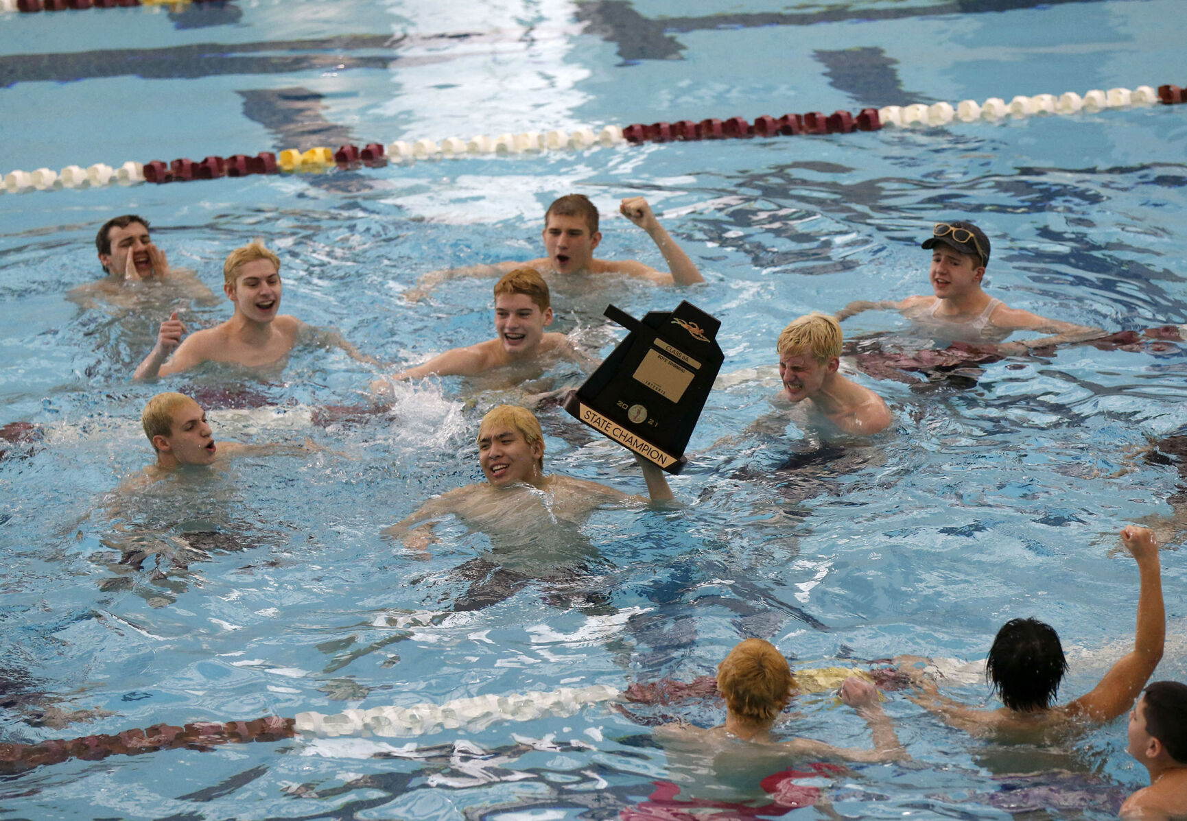6A Boys Swim